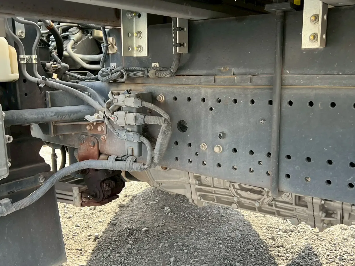 いすゞ フォワード 中型/増トン 冷凍冷蔵 保冷 エアサスの中古トラック画像像17