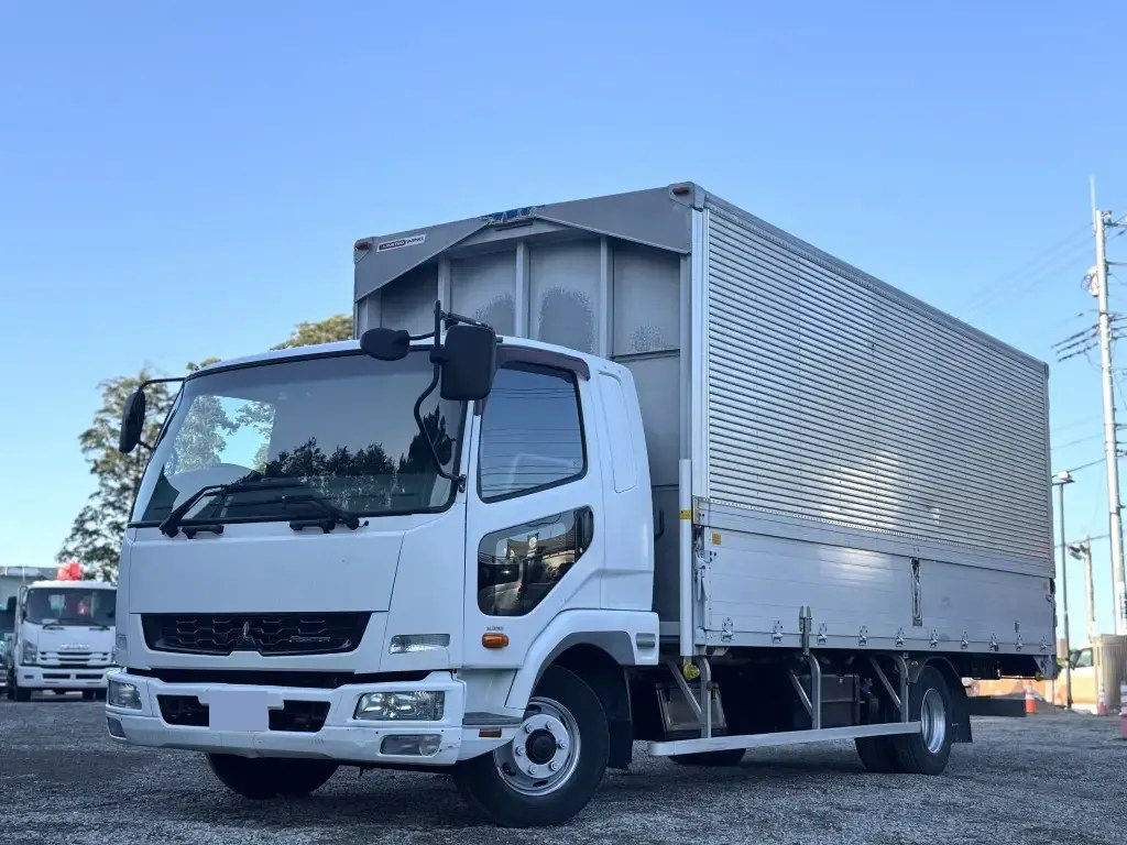 三菱 ファイター 中型/増トン ウイング ワイド