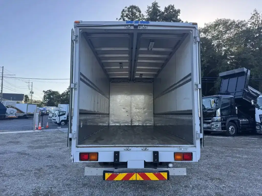 三菱 ファイター 中型/増トン ウイング ベッド TKG-FK61Fの中古トラック画像7