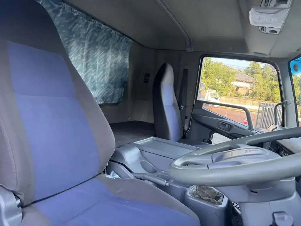 三菱 ファイター 中型/増トン ウイング ベッド TKG-FK61Fの中古トラック画像11