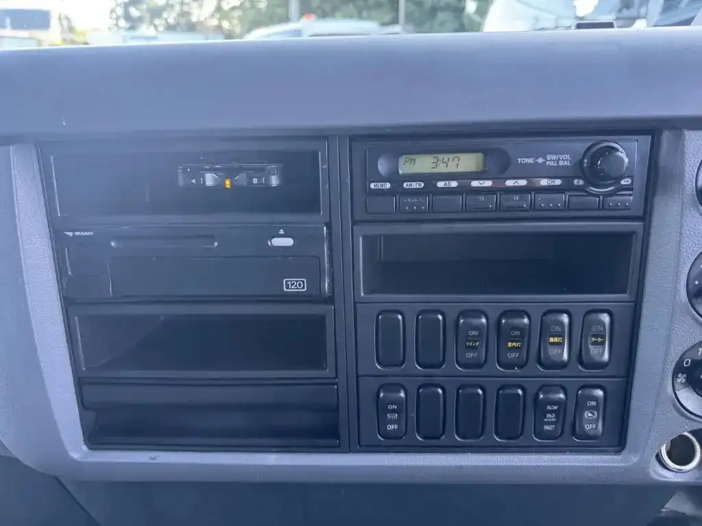 三菱 ファイター 中型/増トン ウイング ベッド TKG-FK61Fの中古トラック画像14