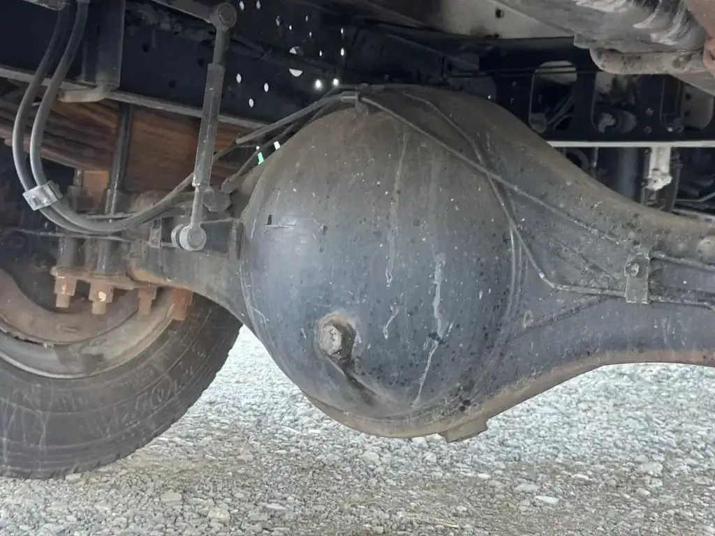 三菱 ファイター 中型/増トン ウイング ベッド TKG-FK61Fの中古トラック画像16