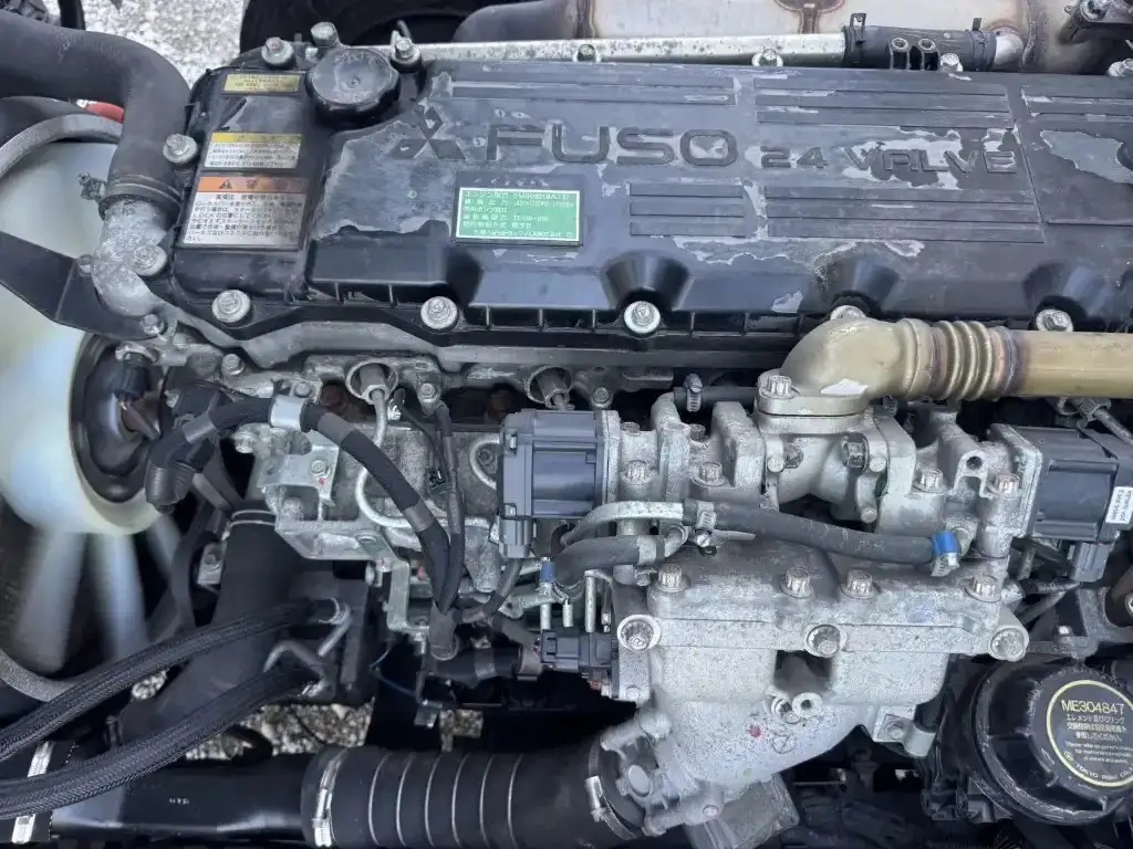 三菱 ファイター 中型/増トン ウイング ベッド TKG-FK61Fの中古トラック画像19
