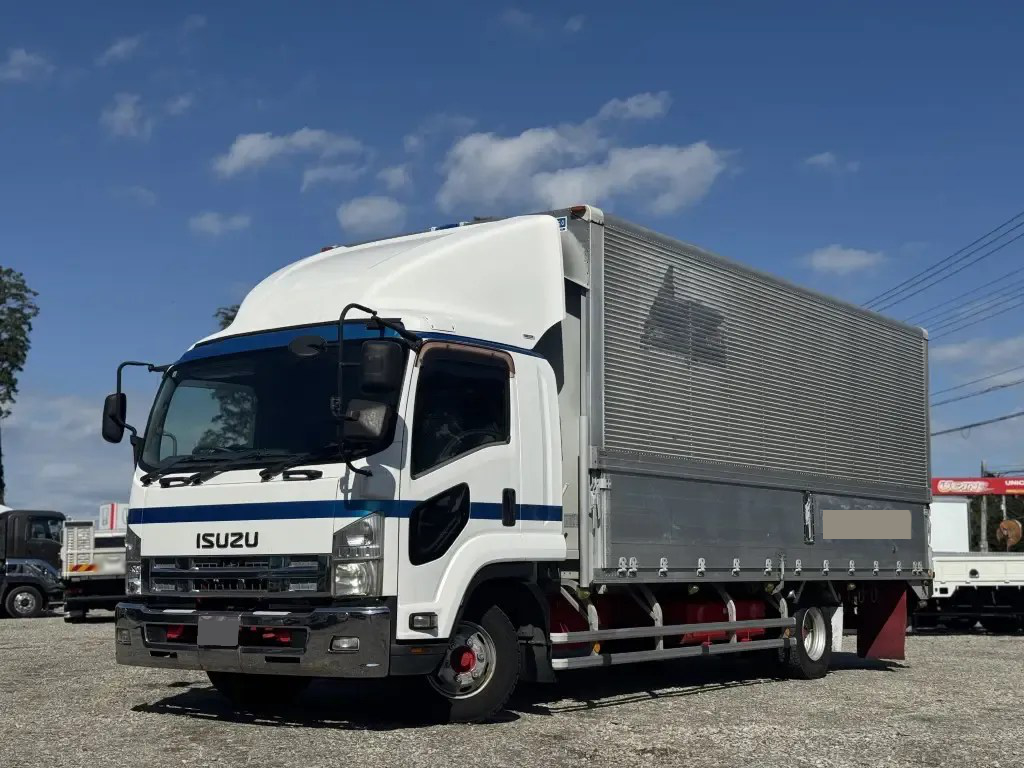 いすゞ フォワード 中型/増トン ウイング ワイド