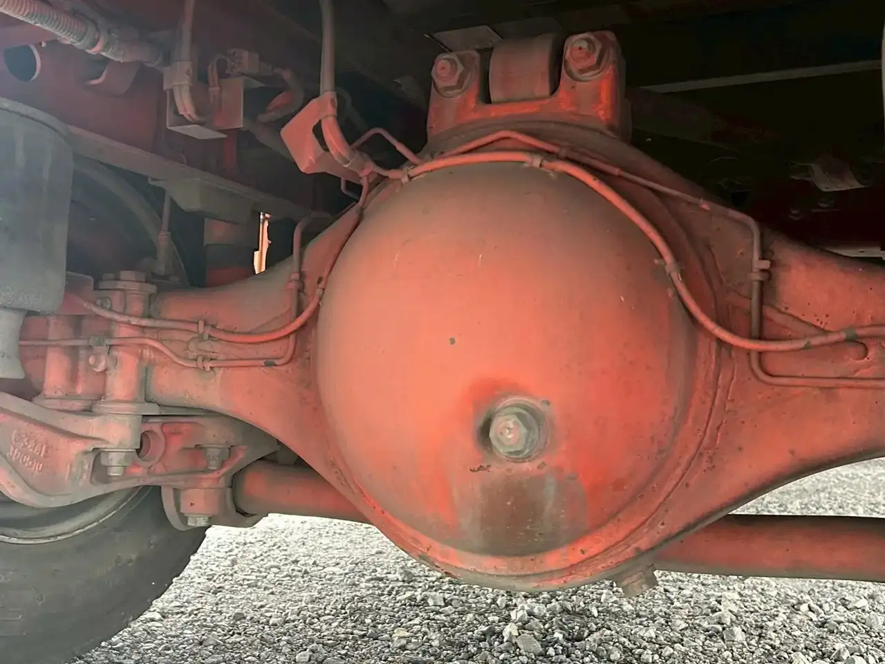 いすゞ フォワード 中型/増トン 平ボディ アルミブロック エアサスの中古トラック画像16