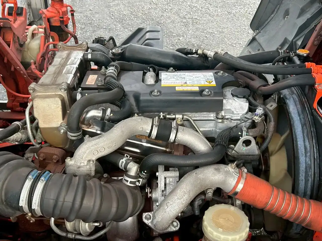 いすゞ フォワード 中型/増トン 平ボディ アルミブロック エアサスの中古トラック画像19