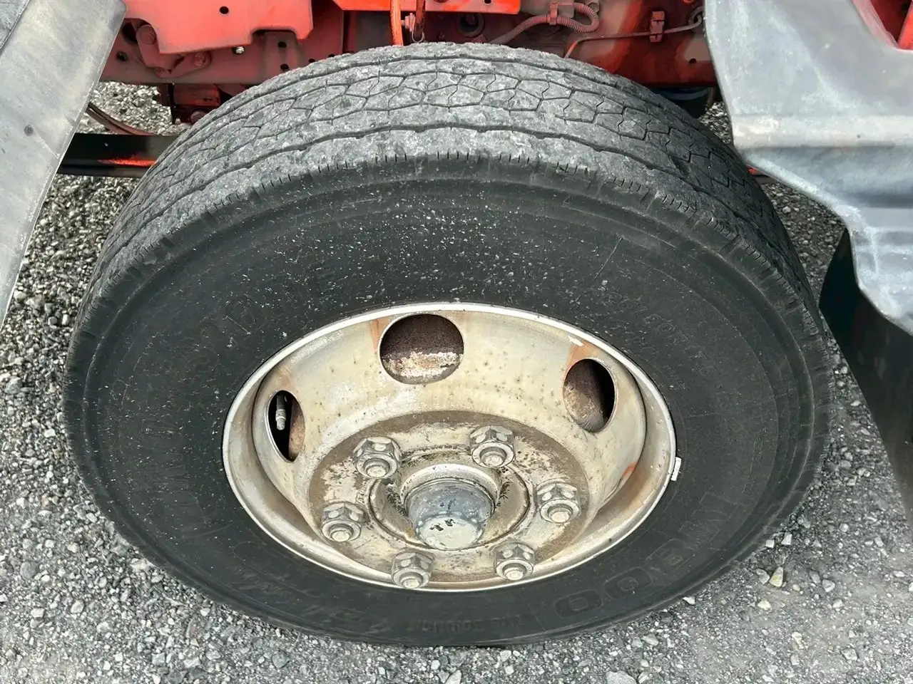 いすゞ フォワード 中型/増トン 平ボディ アルミブロック エアサスの中古トラック画像20