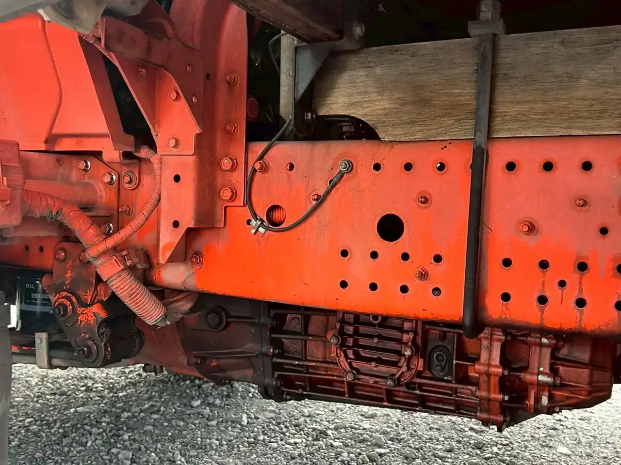 いすゞ フォワード 中型/増トン 平ボディ アルミブロック エアサスの中古トラック画像像17