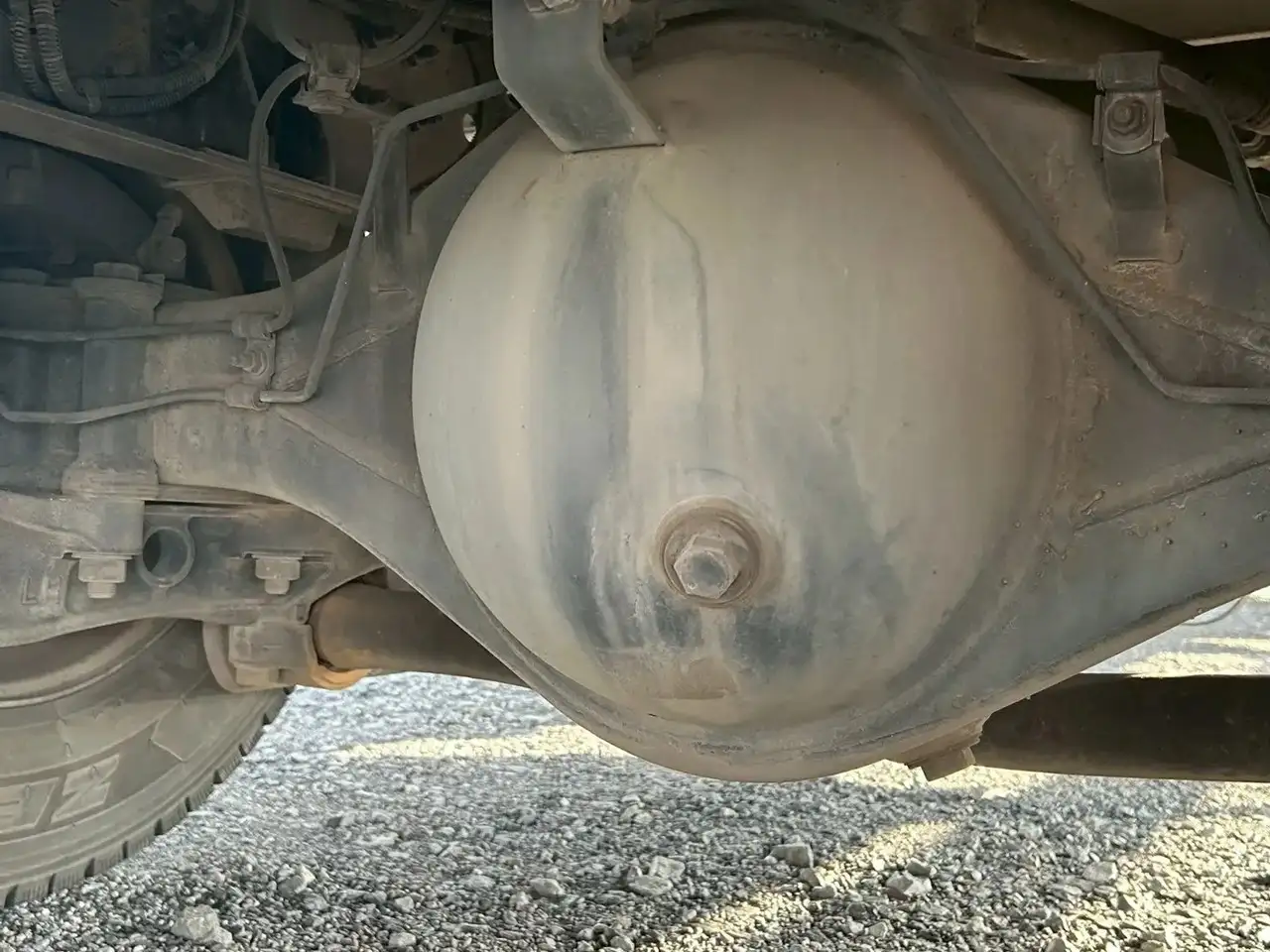 日野 レンジャー 中型/増トン アルミバン エアサス ベッドの中古トラック画像16