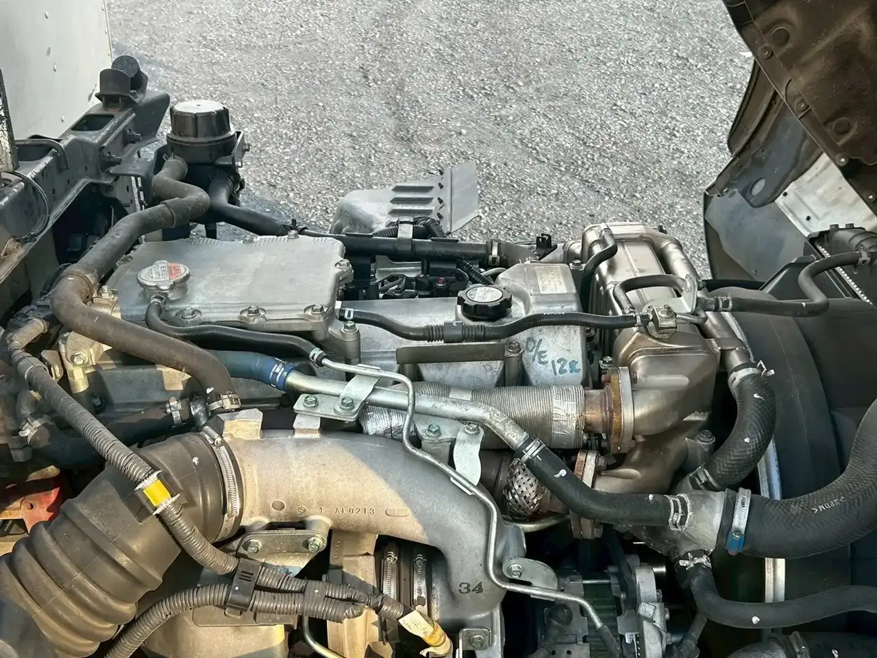 日野 レンジャー 中型/増トン アルミバン エアサス ベッドの中古トラック画像19