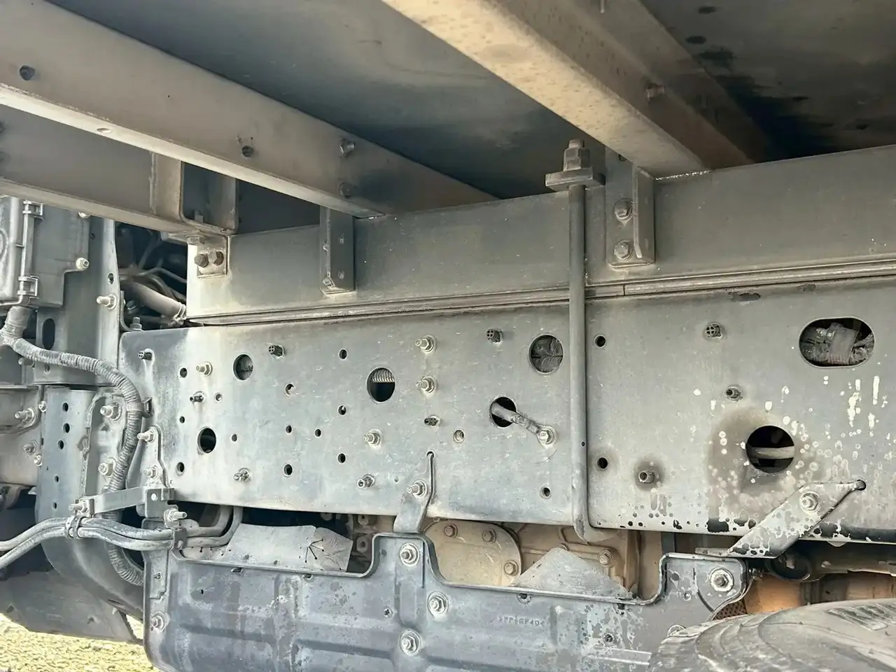 日野 レンジャー 中型/増トン アルミバン エアサス ベッドの中古トラック画像像17