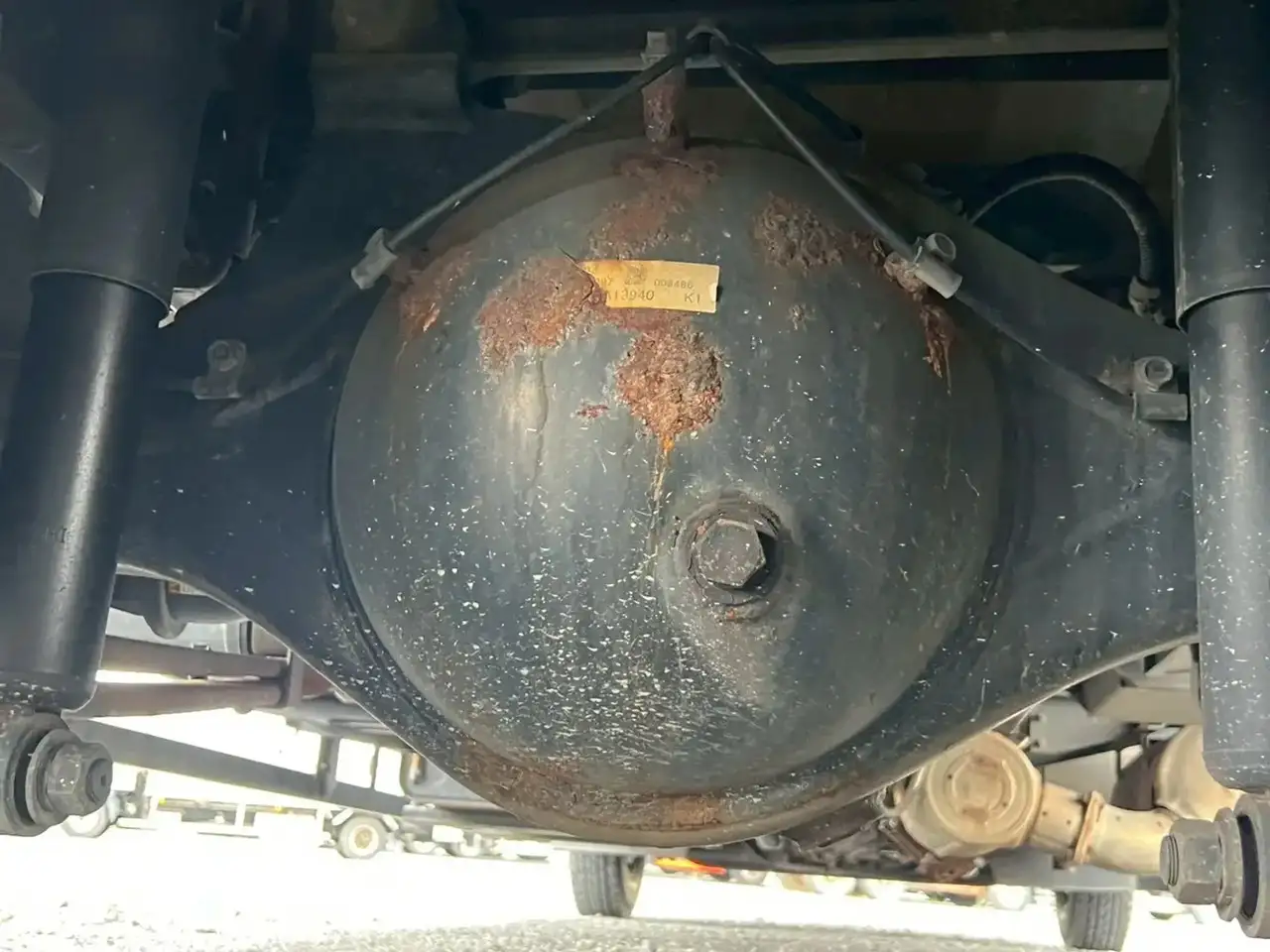 三菱 ファイター 中型/増トン 平ボディ アルミブロック エアサスの中古トラック画像15