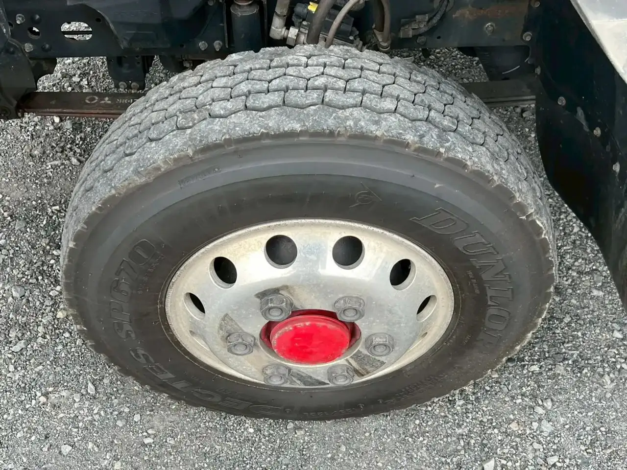 三菱 ファイター 中型/増トン 平ボディ アルミブロック エアサスの中古トラック画像20