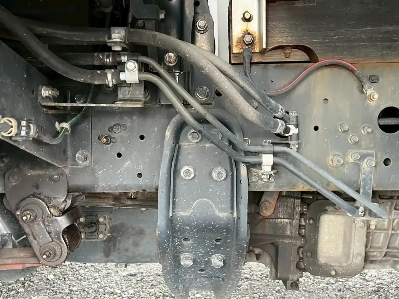 三菱 ファイター 中型/増トン 平ボディ アルミブロック エアサスの中古トラック画像16