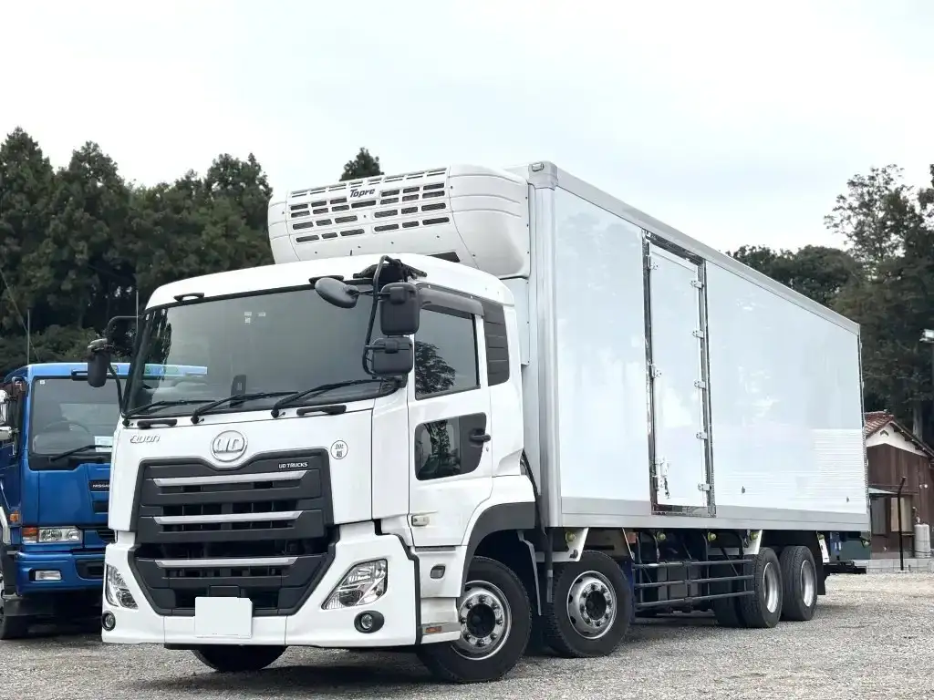 日産UD クオン 大型 冷凍冷蔵 低温 パワーゲート の中古トラック【車両No.199803】