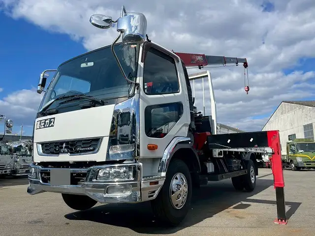 三菱 ファイター 中型/増トン クレーン付 4段 ラジコンの中古トラック画像5