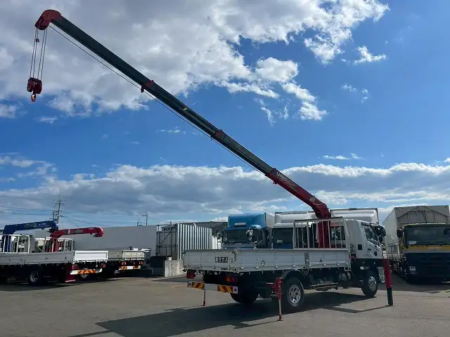 三菱 ファイター 中型/増トン クレーン付 4段 ラジコンの中古トラック画像6