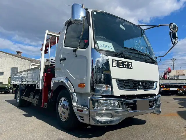 三菱 ファイター 中型/増トン クレーン付 4段 ラジコンの中古トラック画像2