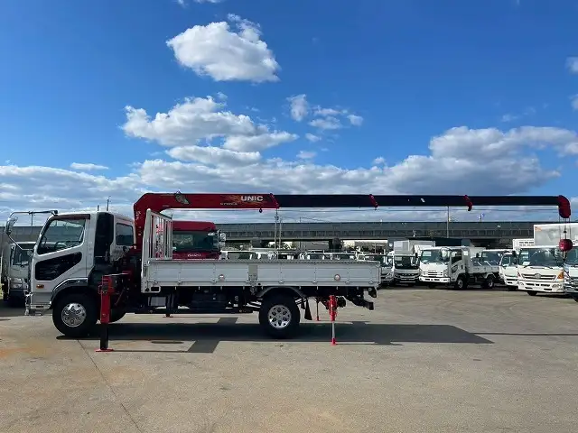 三菱 ファイター 中型/増トン クレーン付 4段 ラジコンの中古トラック画像7