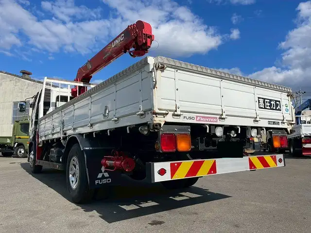 三菱 ファイター 中型/増トン クレーン付 4段 ラジコンの中古トラック画像4