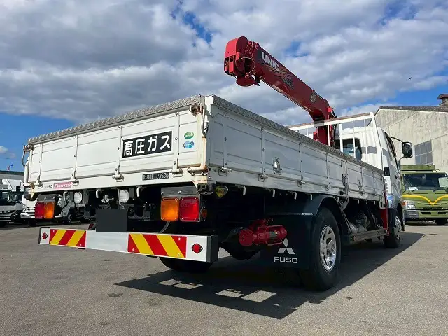 三菱 ファイター 中型/増トン クレーン付 4段 ラジコンの中古トラック画像3