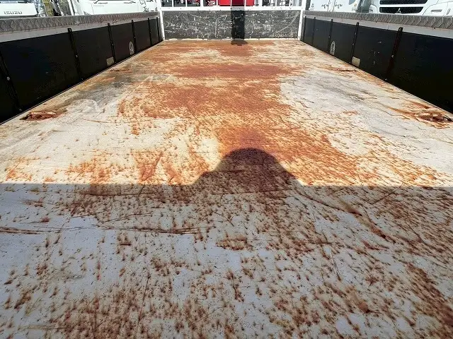 三菱 ファイター 中型/増トン クレーン付 4段 ラジコンの中古トラック画像9