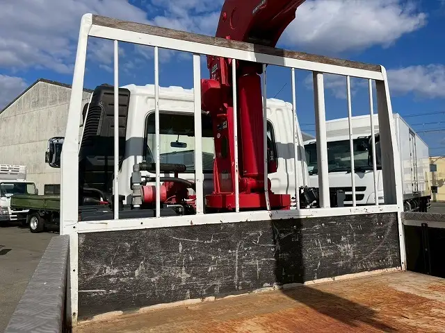 三菱 ファイター 中型/増トン クレーン付 4段 ラジコンの中古トラック画像8