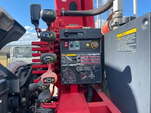 三菱 ファイター 中型/増トン クレーン付 4段 ラジコンの中古トラック画像10