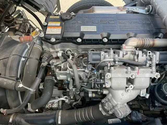 三菱 ファイター 中型/増トン クレーン付 4段 ラジコンの中古トラック画像19