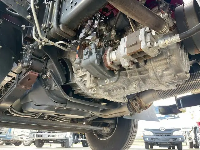 三菱 ファイター 中型/増トン クレーン付 4段 ラジコンの中古トラック画像像17