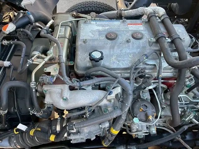 日野 レンジャー 中型/増トン 平ボディ エアサス ベッドの中古トラック画像19