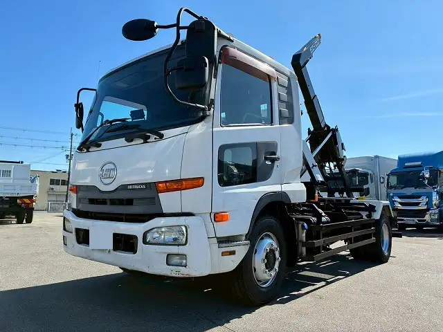 日産UD コンドル 中型/増トン アームロール ツインホイスト ベッドの中古トラック画像5