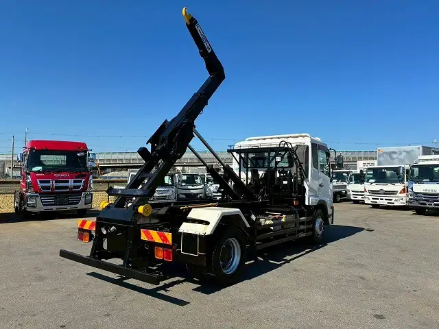 日産UD コンドル 中型/増トン アームロール ツインホイスト ベッドの中古トラック画像6