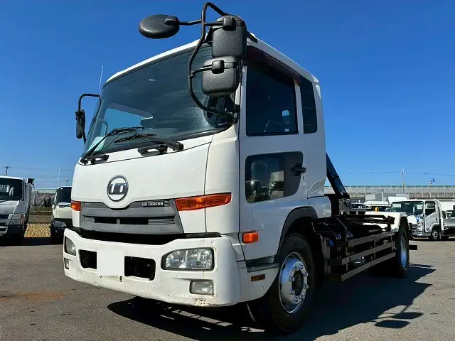 日産UD コンドル 中型/増トン アームロール ツインホイスト ベッド の中古トラック【車両No.199965】