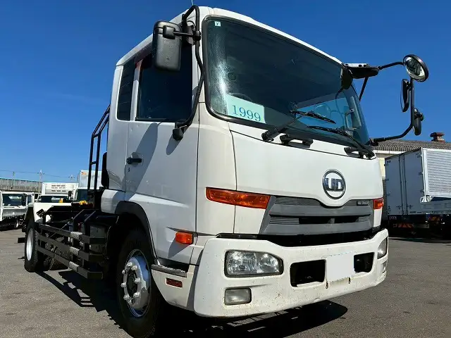 日産UD コンドル 中型/増トン アームロール ツインホイスト ベッドの中古トラック画像2