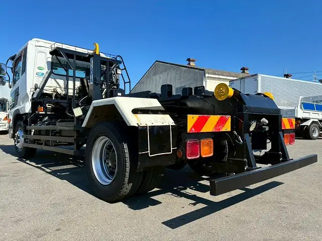 日産UD コンドル 中型/増トン アームロール ツインホイスト ベッドの中古トラック画像4