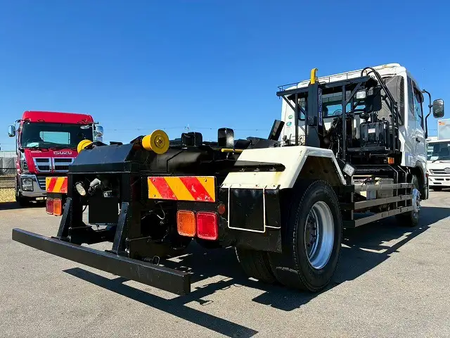 日産UD コンドル 中型/増トン アームロール ツインホイスト ベッドの中古トラック画像3