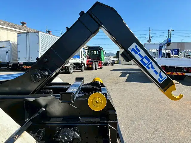 日産UD コンドル 中型/増トン アームロール ツインホイスト ベッドの中古トラック画像8