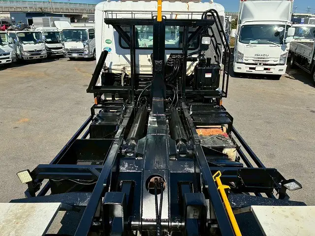 日産UD コンドル 中型/増トン アームロール ツインホイスト ベッドの中古トラック画像7