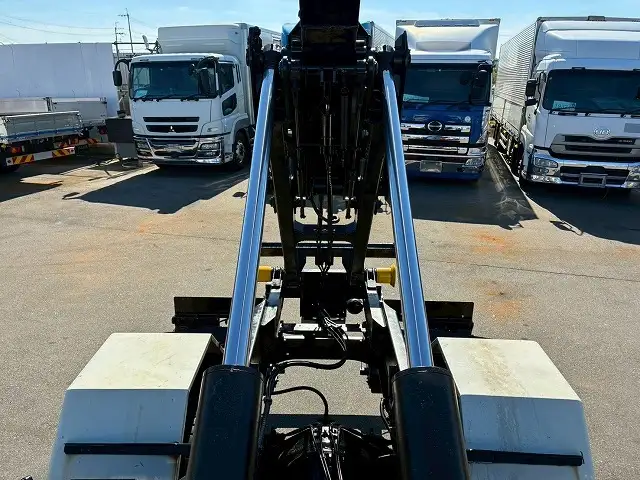 日産UD コンドル 中型/増トン アームロール ツインホイスト ベッドの中古トラック画像9