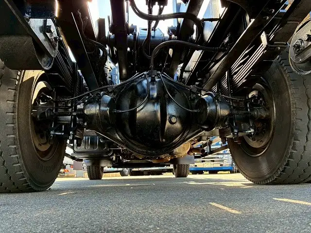 日産UD コンドル 中型/増トン アームロール ツインホイスト ベッドの中古トラック画像16