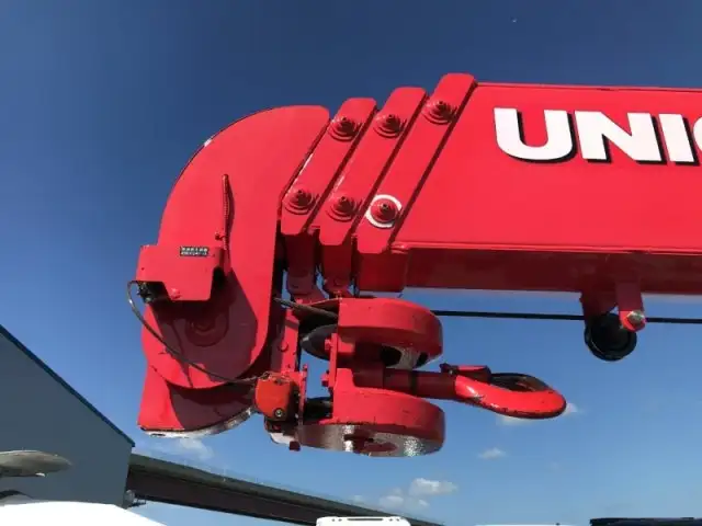 日野 プロフィア 大型 車両重機運搬 4段クレーン ラジコンの中古トラック画像7