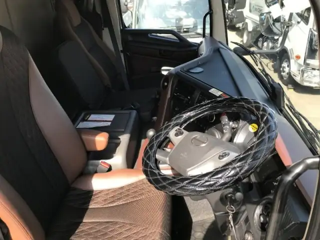 日野 プロフィア 大型 車両重機運搬 4段クレーン ラジコンの中古トラック画像12