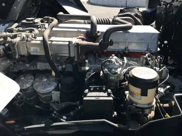 日野 プロフィア 大型 車両重機運搬 4段クレーン ラジコンの中古トラック画像20