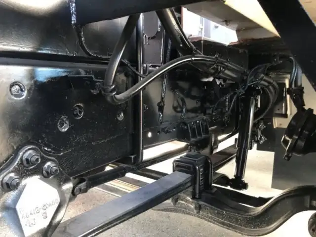 日野 プロフィア 大型 車両重機運搬 4段クレーン ラジコンの中古トラック画像16