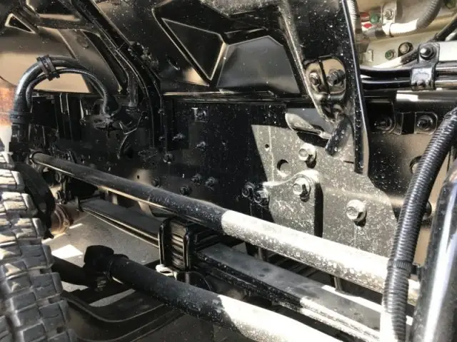 日野 プロフィア 大型 車両重機運搬 4段クレーン ラジコンの中古トラック画像像17