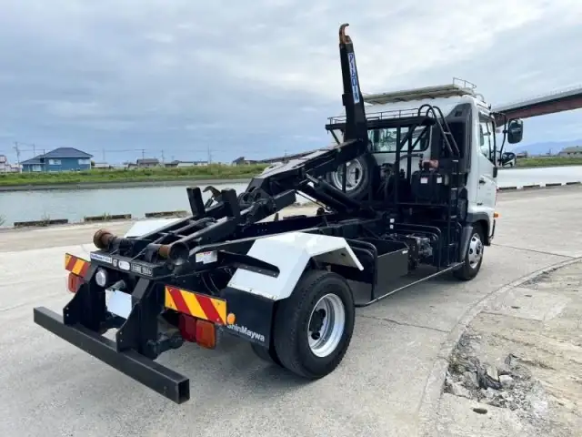 日野 レンジャー 中型/増トン アームロール ツインホイスト TKG-FC9JEAAの中古トラック画像3