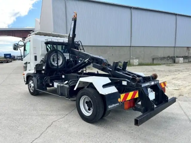 日野 レンジャー 中型/増トン アームロール ツインホイスト TKG-FC9JEAAの中古トラック画像5