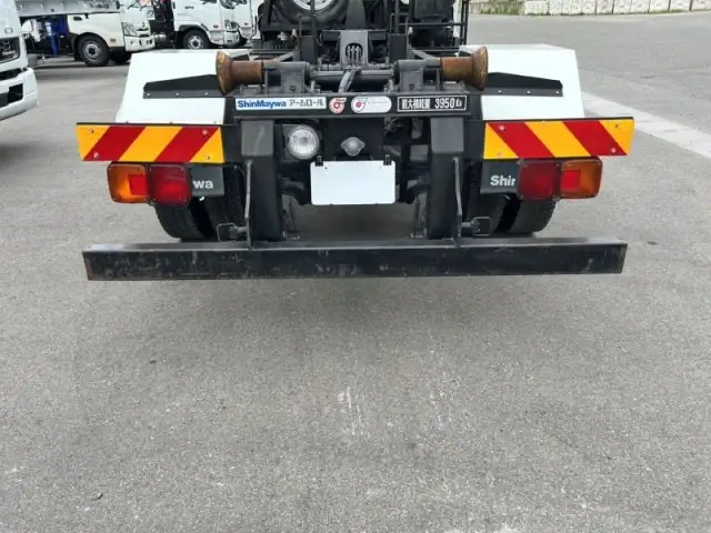 日野 レンジャー 中型/増トン アームロール ツインホイスト TKG-FC9JEAAの中古トラック画像4