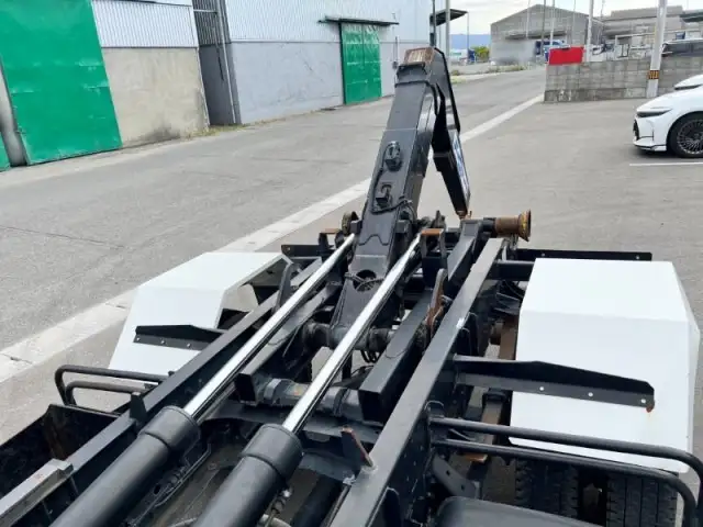 日野 レンジャー 中型/増トン アームロール ツインホイスト TKG-FC9JEAAの中古トラック画像7